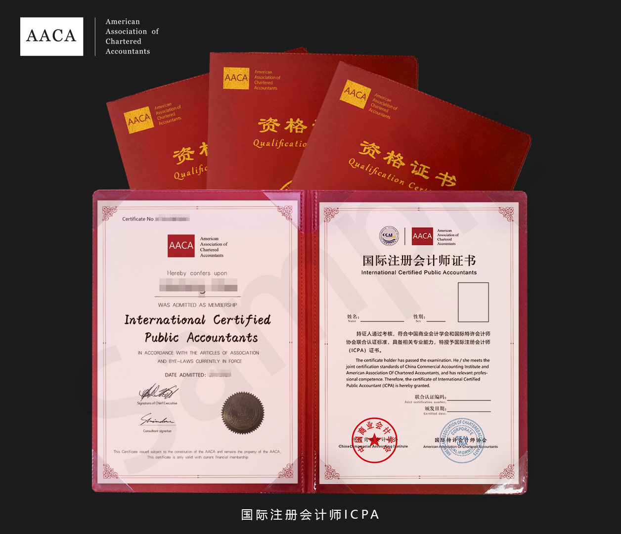 国际注册会计师(icpa)——国际化高端会计人才,证书